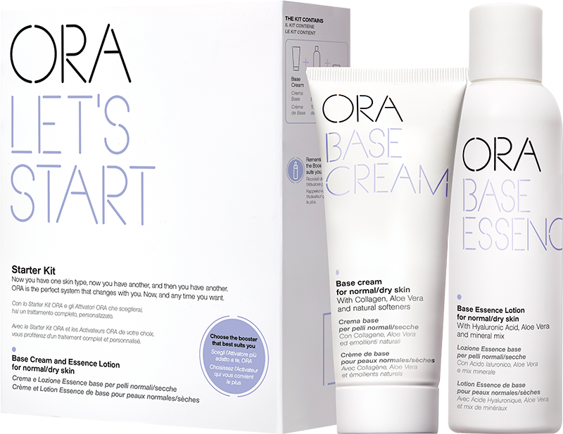 ORA KIT LET'S START - Dry Skin 中性或乾性皮膚