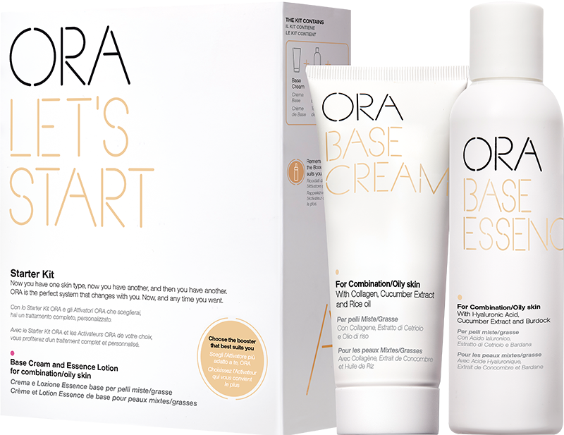 ORA KIT LET'S START - Oily Skin 混合性或油性皮膚